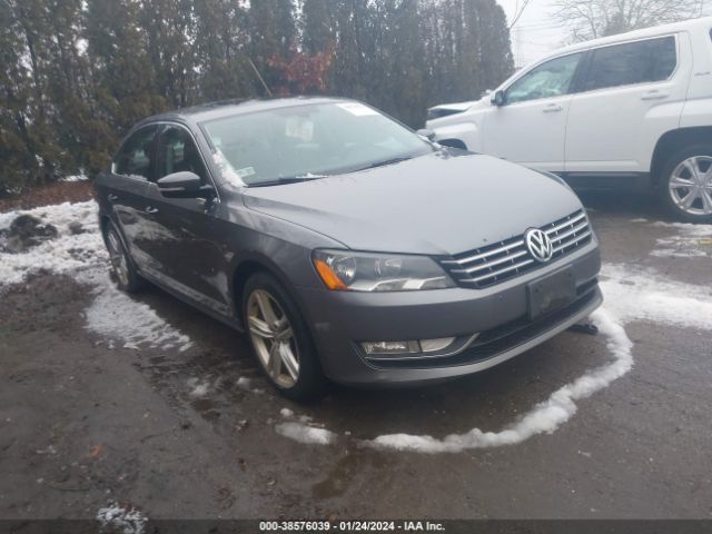 VOLKSWAGEN PASSAT 2013 1vwcn7a39dc053183