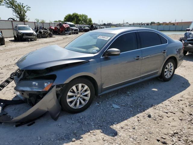 VOLKSWAGEN PASSAT 2013 1vwcn7a39dc054303