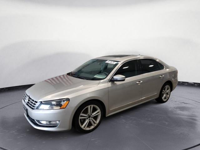 VOLKSWAGEN PASSAT 2013 1vwcn7a39dc062319