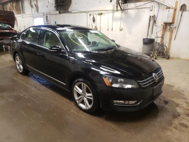 VOLKSWAGEN PASSAT 2013 1vwcn7a39dc064202