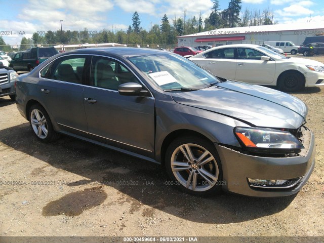 VOLKSWAGEN PASSAT 2013 1vwcn7a39dc074731