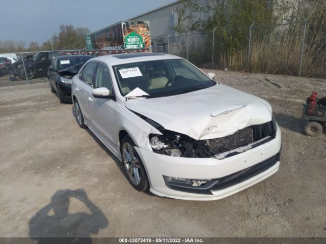 VOLKSWAGEN PASSAT 2013 1vwcn7a39dc075992