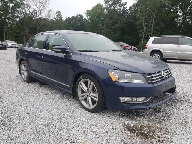 VOLKSWAGEN PASSAT 2013 1vwcn7a39dc080304