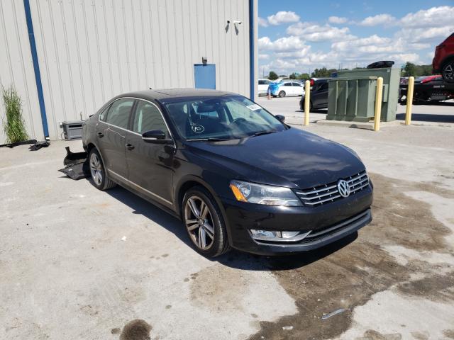 VOLKSWAGEN PASSAT 2013 1vwcn7a39dc083672