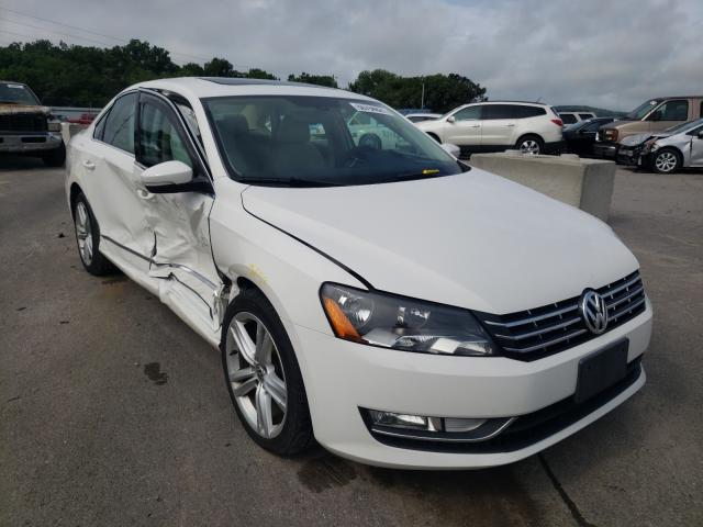 VOLKSWAGEN PASSAT 2013 1vwcn7a39dc085924