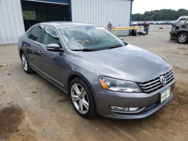 VOLKSWAGEN PASSAT 2013 1vwcn7a39dc086460