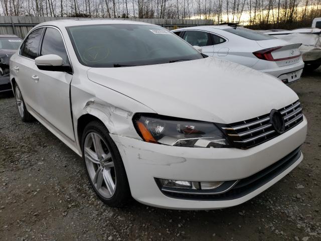 VOLKSWAGEN PASSAT 2013 1vwcn7a39dc090623