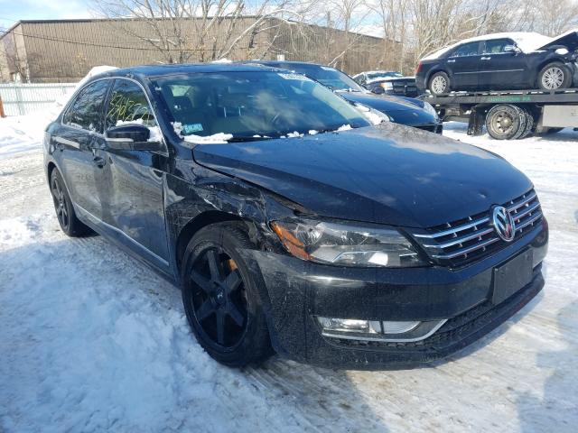 VOLKSWAGEN PASSAT 2013 1vwcn7a39dc090668