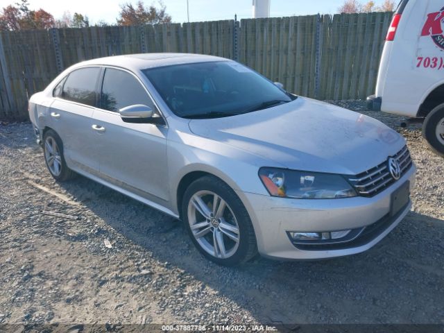 VOLKSWAGEN PASSAT 2013 1vwcn7a39dc101880