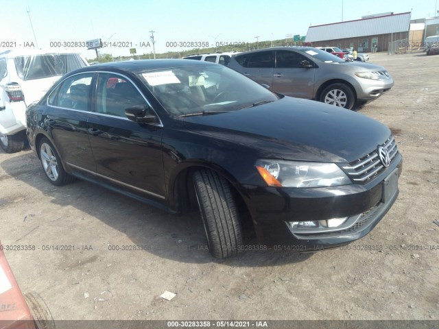 VOLKSWAGEN PASSAT 2013 1vwcn7a39dc106349