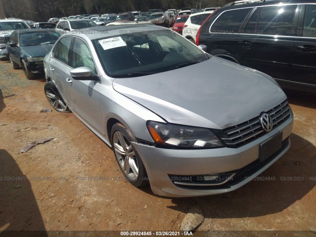 VOLKSWAGEN PASSAT 2013 1vwcn7a39dc111812