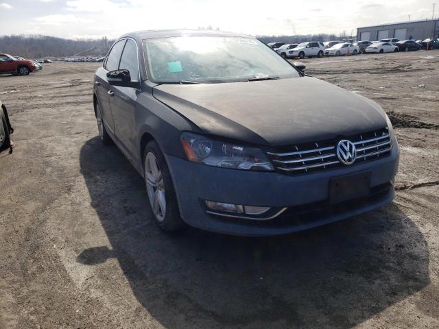 VOLKSWAGEN PASSAT 2013 1vwcn7a39dc118226