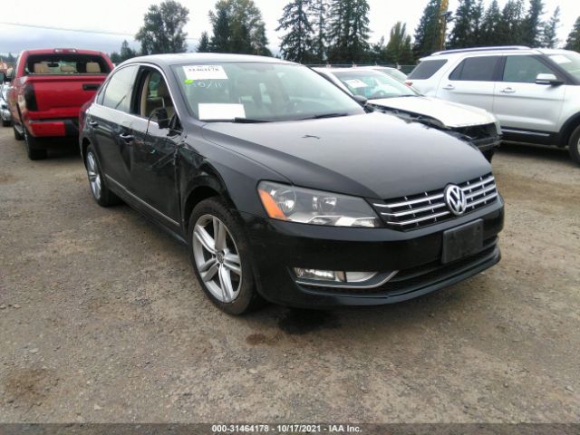 VOLKSWAGEN PASSAT 2013 1vwcn7a39dc119148