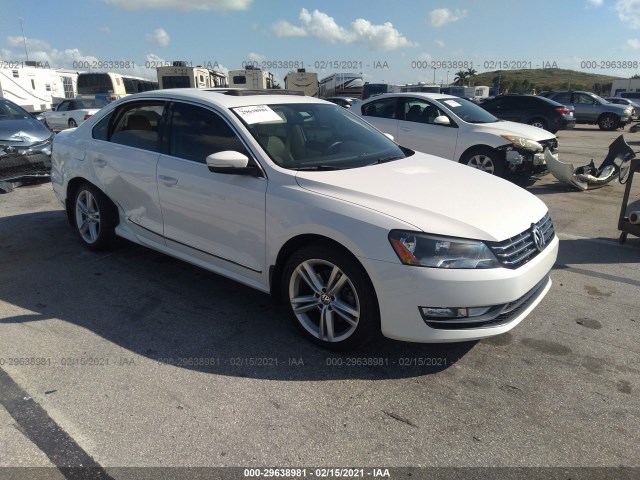 VOLKSWAGEN PASSAT 2013 1vwcn7a39dc130134