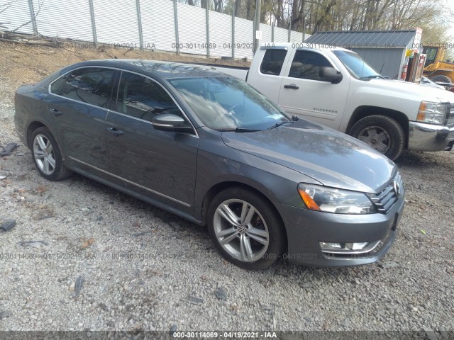 VOLKSWAGEN PASSAT 2013 1vwcn7a39dc135592