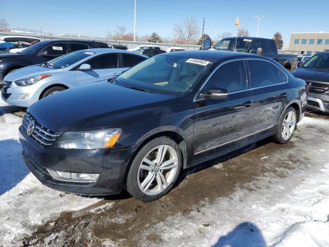 VOLKSWAGEN PASSAT 2013 1vwcn7a39dc138055