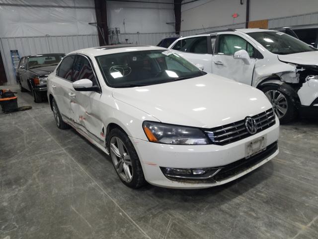 VOLKSWAGEN PASSAT 2013 1vwcn7a39dc138279