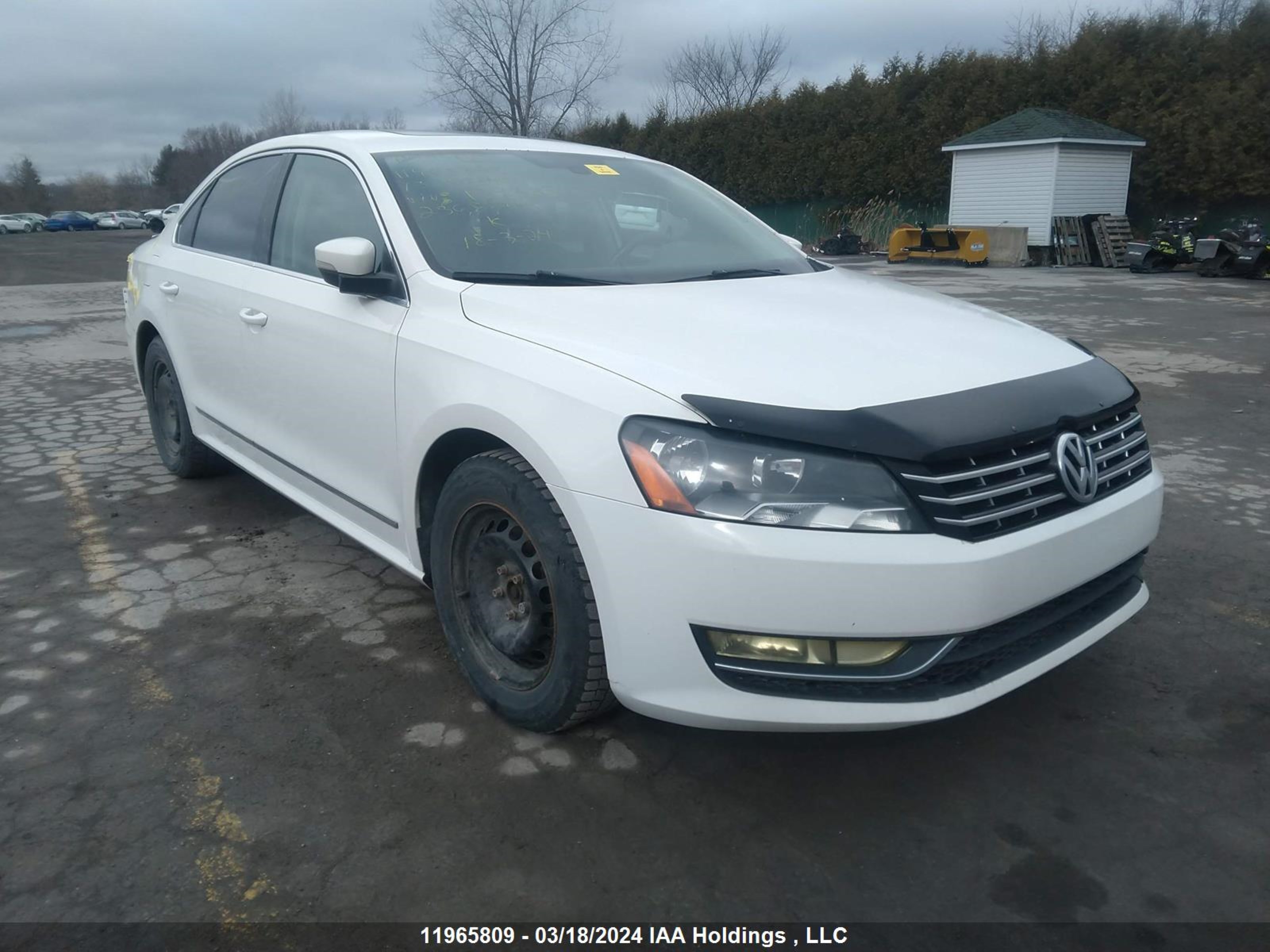 VOLKSWAGEN PASSAT 2013 1vwcn7a39dc139383