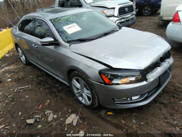 VOLKSWAGEN PASSAT 2013 1vwcn7a39dc139948