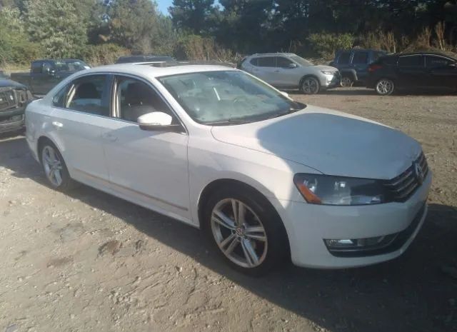 VOLKSWAGEN PASSAT 2013 1vwcn7a39dc142302