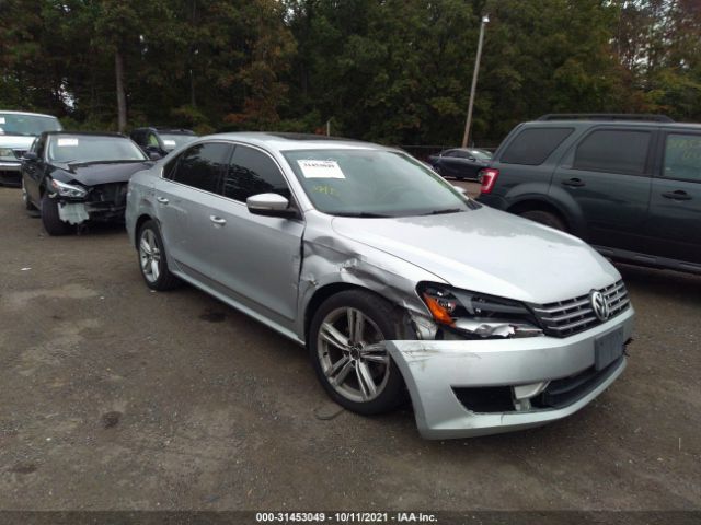 VOLKSWAGEN PASSAT 2013 1vwcn7a39dc145376