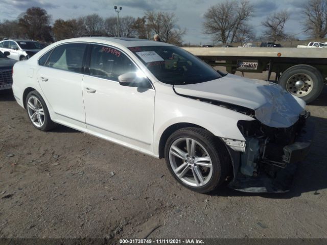 VOLKSWAGEN PASSAT 2013 1vwcn7a39dc146690