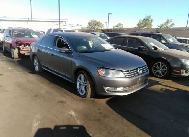 VOLKSWAGEN PASSAT 2013 1vwcn7a39ec006799