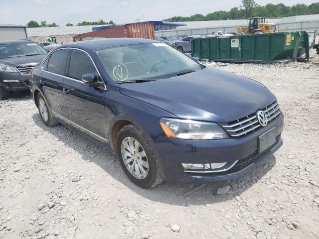 VOLKSWAGEN PASSAT 2014 1vwcn7a39ec009444