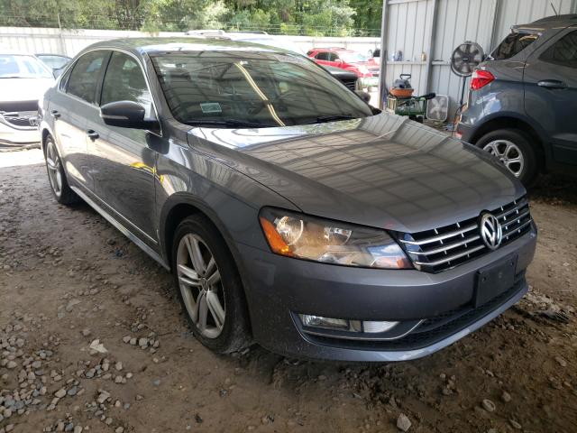 VOLKSWAGEN PASSAT 2014 1vwcn7a39ec010481