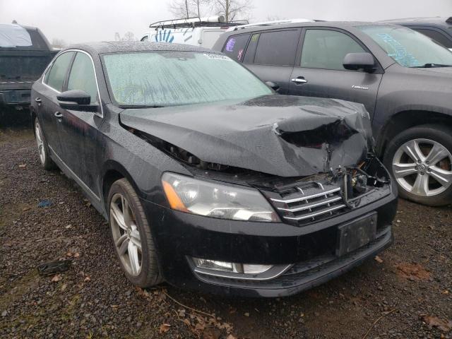 VOLKSWAGEN PASSAT 2014 1vwcn7a39ec018502