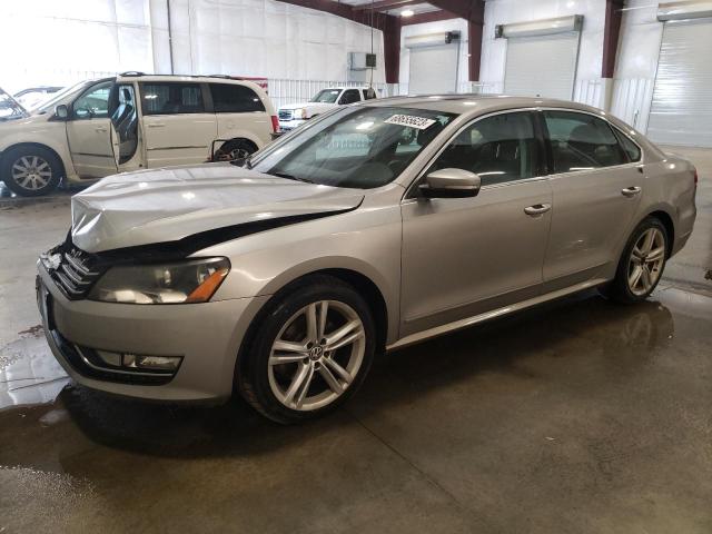 VOLKSWAGEN PASSAT 2014 1vwcn7a39ec021335