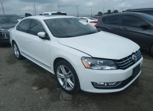 VOLKSWAGEN PASSAT 2014 1vwcn7a39ec021674