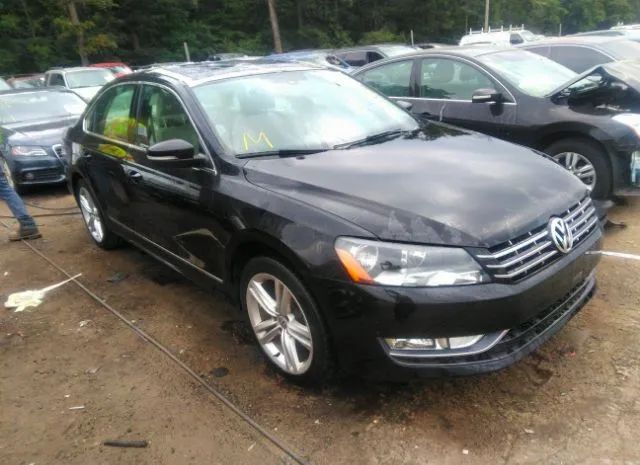 VOLKSWAGEN PASSAT 2014 1vwcn7a39ec026065