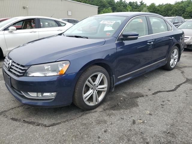 VOLKSWAGEN PASSAT 2014 1vwcn7a39ec027782