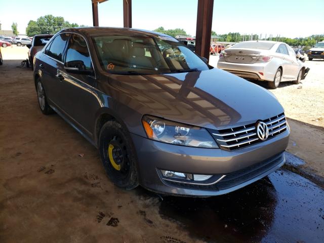 VOLKSWAGEN PASSAT 2014 1vwcn7a39ec030794