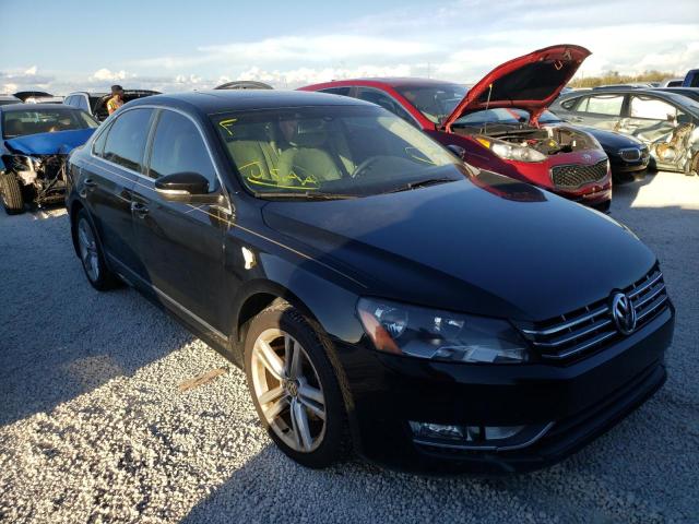 VOLKSWAGEN PASSAT 2013 1vwcn7a39ec032741