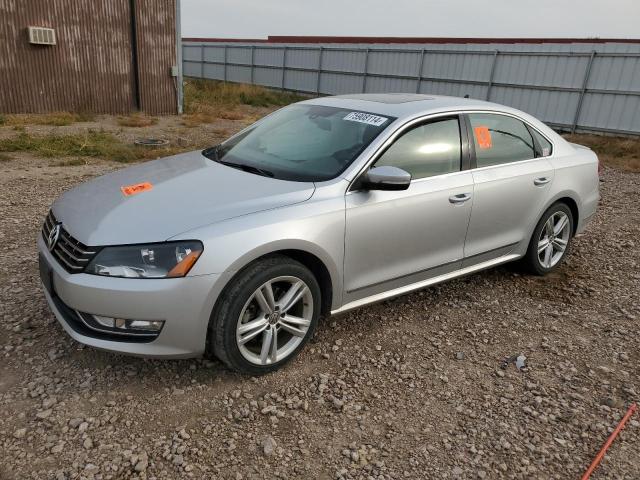 VOLKSWAGEN PASSAT SEL 2014 1vwcn7a39ec035543