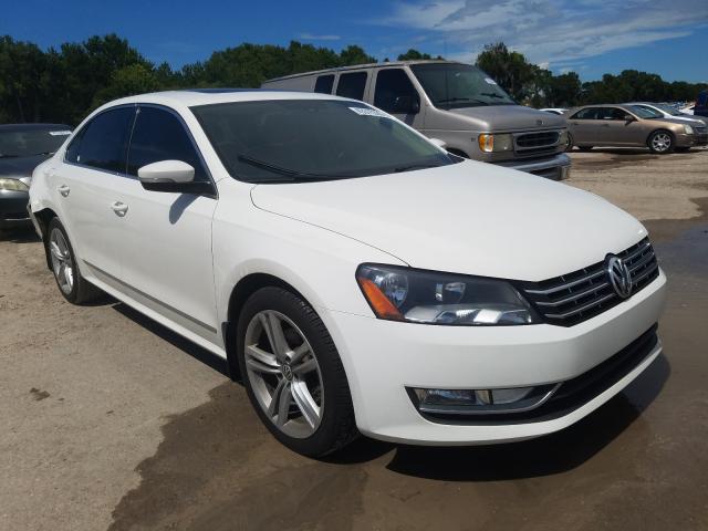 VOLKSWAGEN PASSAT 2013 1vwcn7a39ec035980