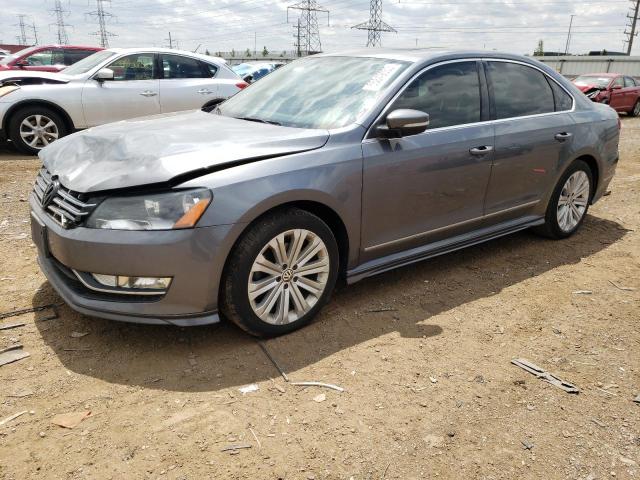 VOLKSWAGEN PASSAT 2014 1vwcn7a39ec036126