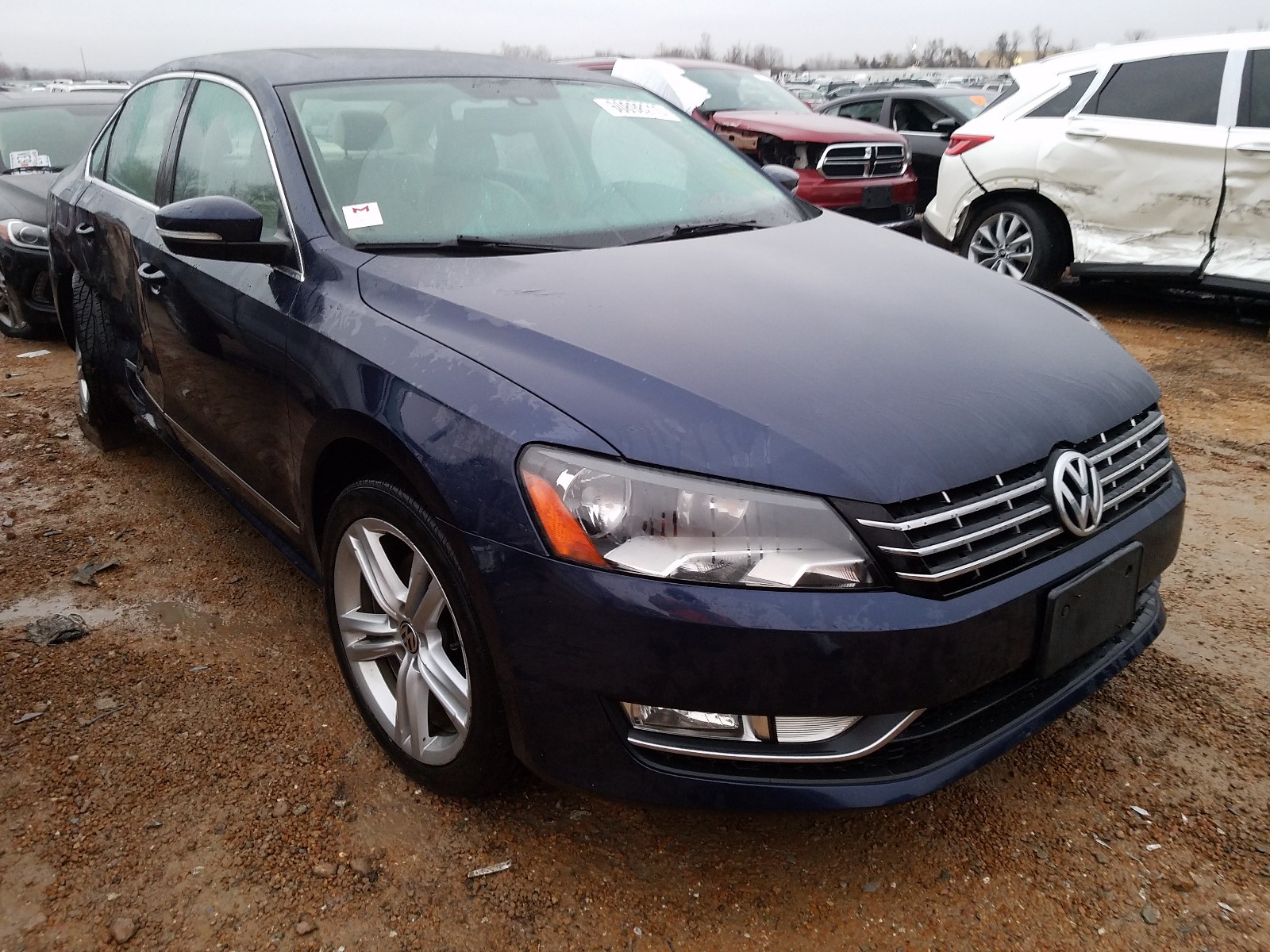 VOLKSWAGEN PASSAT 2013 1vwcn7a39ec040936