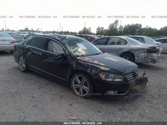 VOLKSWAGEN PASSAT 2014 1vwcn7a39ec046655