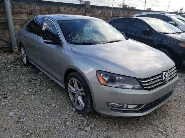 VOLKSWAGEN PASSAT 2014 1vwcn7a39ec047479