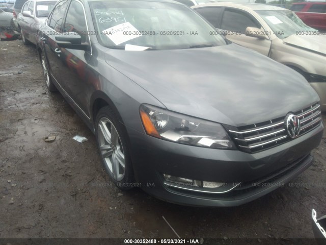 VOLKSWAGEN PASSAT 2014 1vwcn7a39ec047854