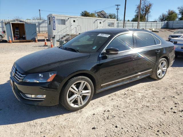 VOLKSWAGEN PASSAT 2014 1vwcn7a39ec050558