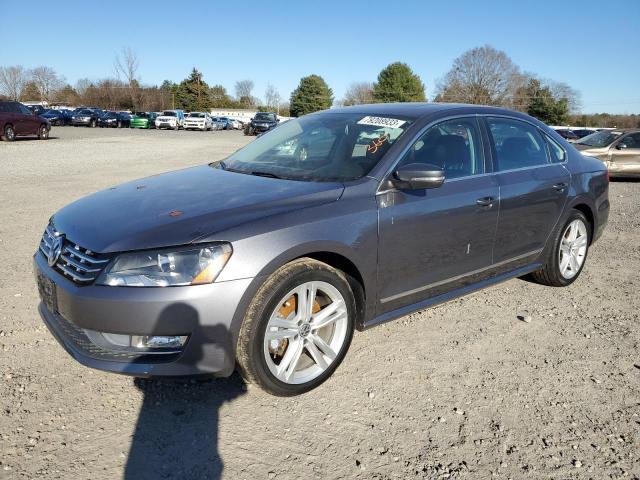 VOLKSWAGEN PASSAT 2014 1vwcn7a39ec054254