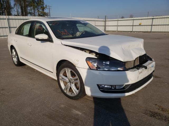 VOLKSWAGEN PASSAT 2014 1vwcn7a39ec054948