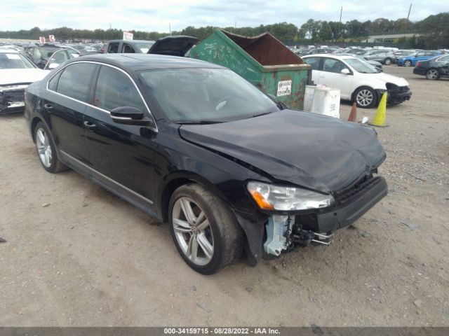 VOLKSWAGEN PASSAT 2014 1vwcn7a39ec055517