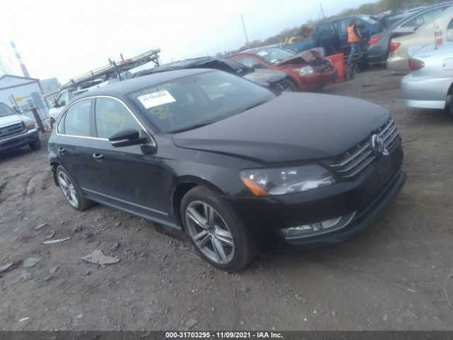 VOLKSWAGEN PASSAT 2014 1vwcn7a39ec057459