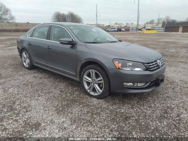 VOLKSWAGEN PASSAT 2014 1vwcn7a39ec058045