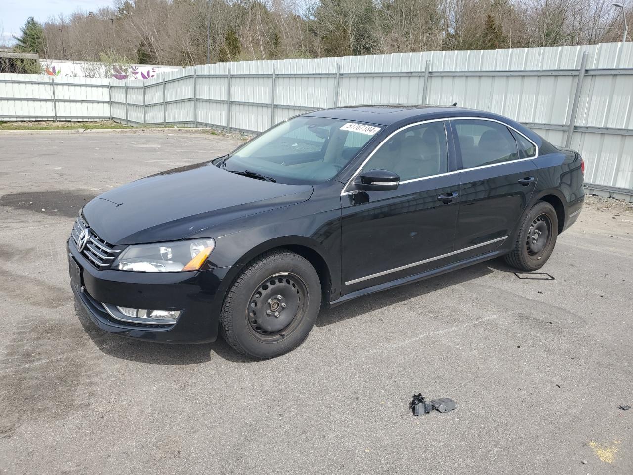 VOLKSWAGEN PASSAT 2014 1vwcn7a39ec060927